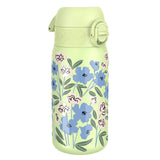 Kinder Thermosflasche Ion8 mit Motiv 350ml Blume Lime