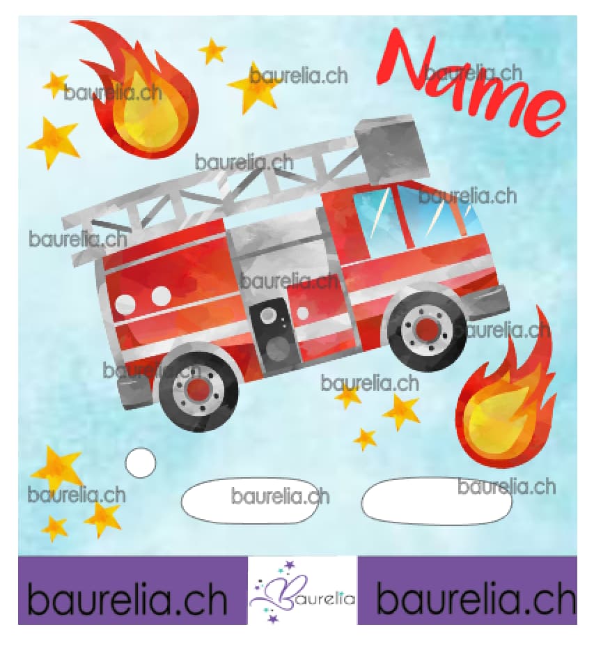 Schutzfolie Toniebox Feuerwehr 5