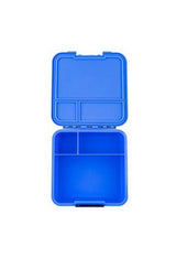 Znünibox Little Lunch Box Bento Three mit 3 Unterteilungen Blaubeere