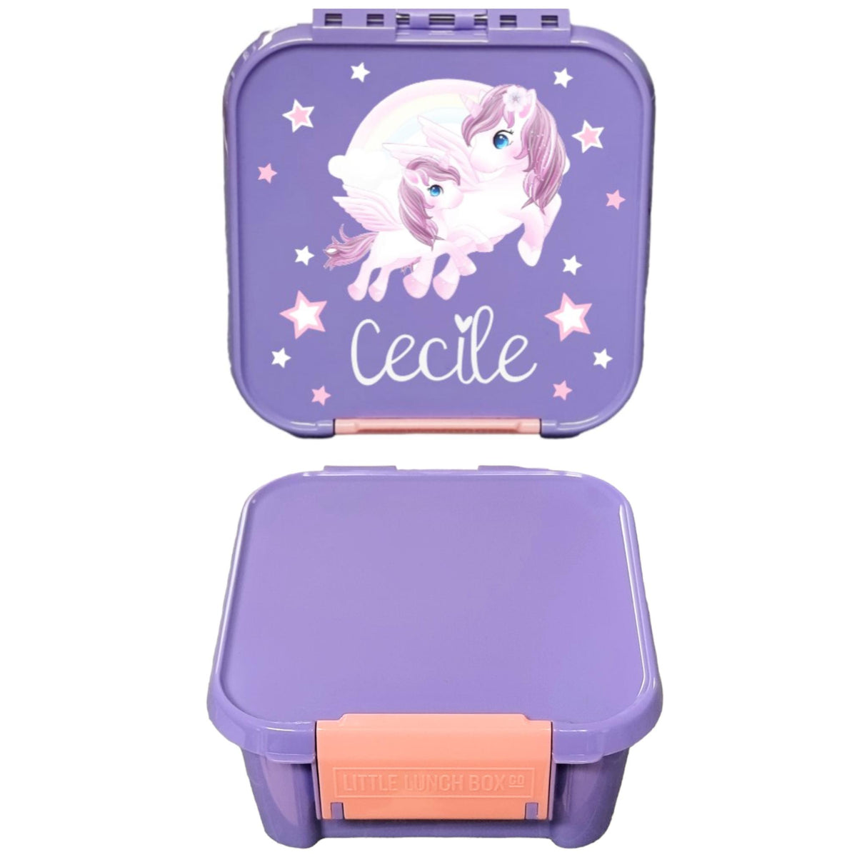 Znünibox Little Lunch Box Bento Two Mini Violett