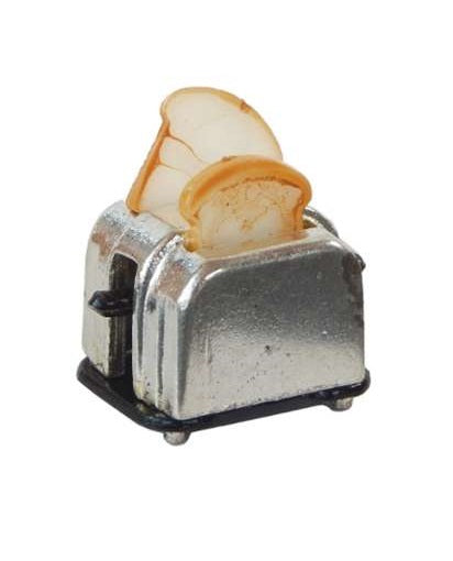 Wichtel Zubehör Toaster mir 2 Brotscheiben