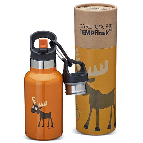 Kinder Thermosflasche Carl Oscar TEMPflask 350ml Orange