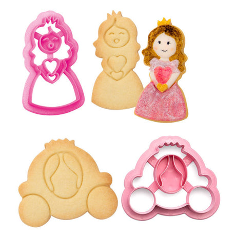 Ausstechformen Decora Set Prinzessin