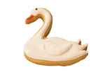 Edelstahl Ausstechform Schwan