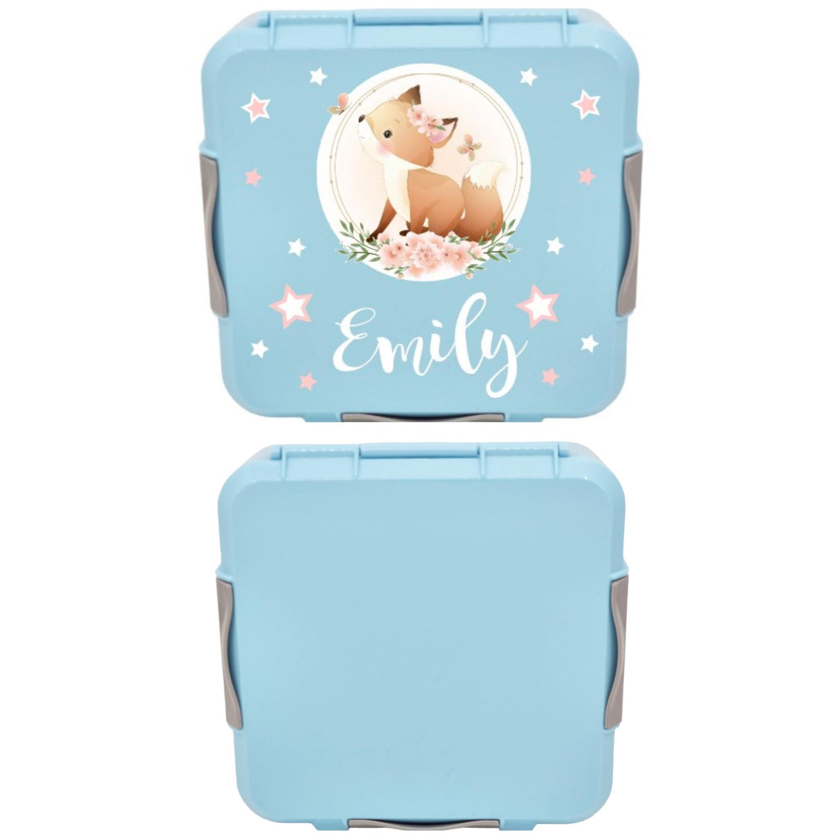 Znünibox Little Lunch Box Bento Three+ Himmelblau