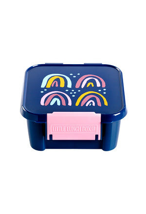 Znünibox Little Lunch Box Bento Two Mini Regenbogen