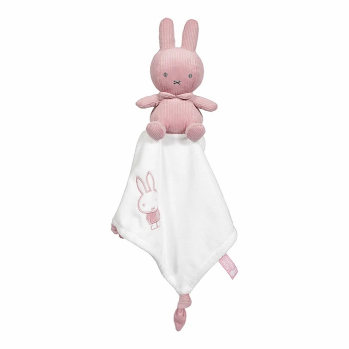 Schmusetuch Miffy Rosa