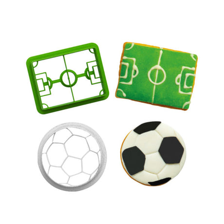 Ausstechformen Decora Set Fussball