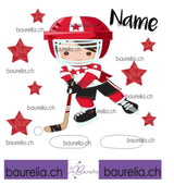 Schutzfolie Toniebox Eishockey 1