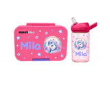 SET Znünibox Munchbox Munchi Snack mit Camelbak Kids Pink