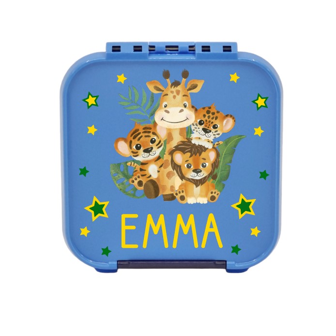 Znünibox Little Lunch Box Bento Two Mini Blaubeere