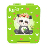 znünibox panda, lunchbox panda, brotdose panda, znünibox personalisiert panda, lunchbox personalisiert panda, znünibox auslaufsicher, znünibox kinder mit name, znünibox personalisiert kinder, znünibox unterteilt, znünibox kinder unterteilt, lunchbox kinder personalisiert, baurelia box midi grün