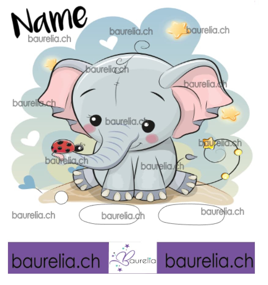 Schutzfolie Toniebox Elefant 6