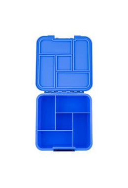 Znünibox Little Lunch Box Bento Five mit 5 Unterteilungen Blaubeere