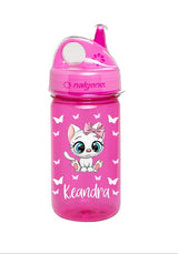 Kinder Trinkflasche Nalgene Grip'n'Gulp 375ml Pink