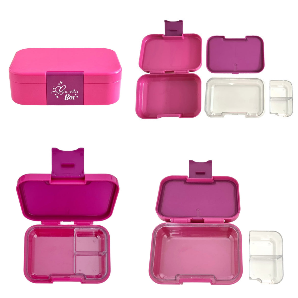 Znünibox Baurelia Box Mini Pink