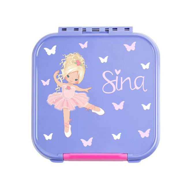 Znünibox Little Lunch Box Bento Two Mini Lila