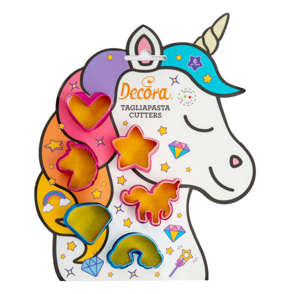 Ausstechformen Mini Decora Set Einhorn