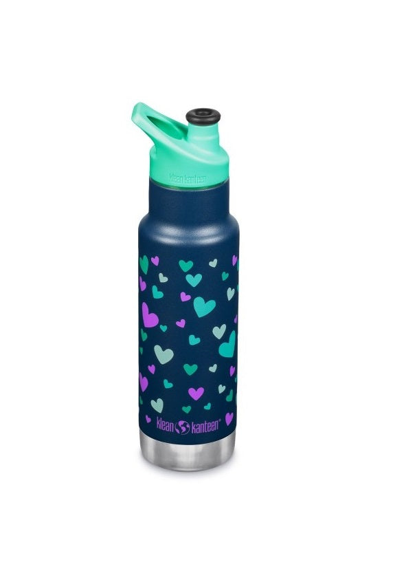 Kinder Thermosflasche Klean Kanteen 500ml Herz