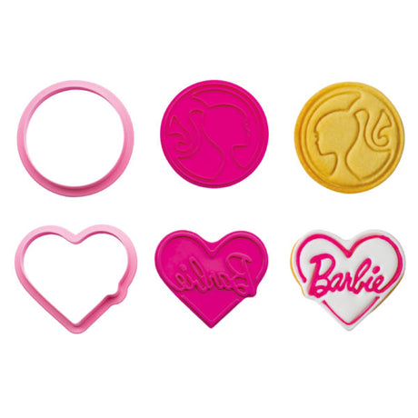 Ausstechformen Decora Set Barbie