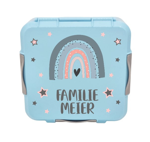 Znünibox Little Lunch Box Bento Three+ Himmelblau