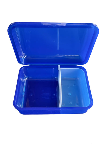 Znünibox mit Trennschale Blau