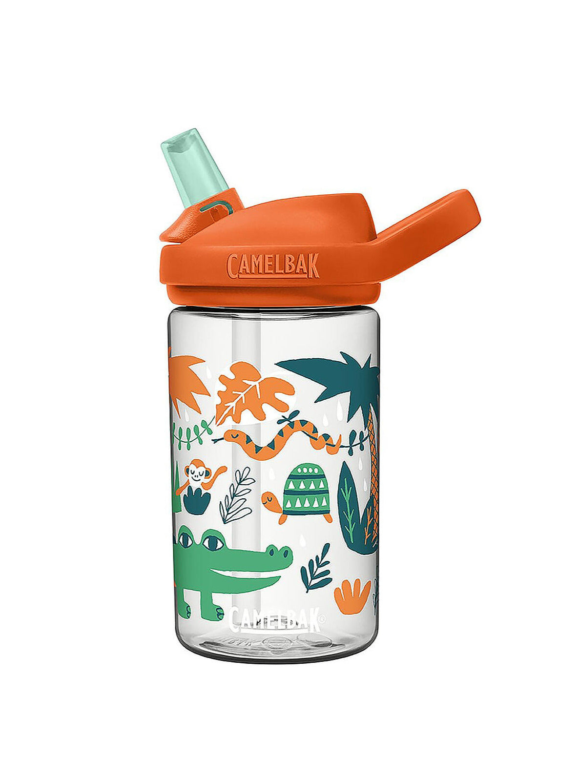 Kinder Trinkflasche Camelbak Eddy+ Kids 400ml Jungle Animals