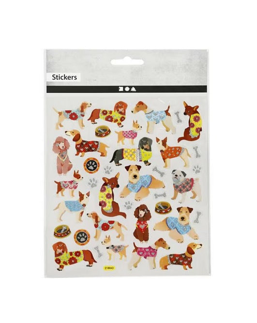 Stickerset Hund