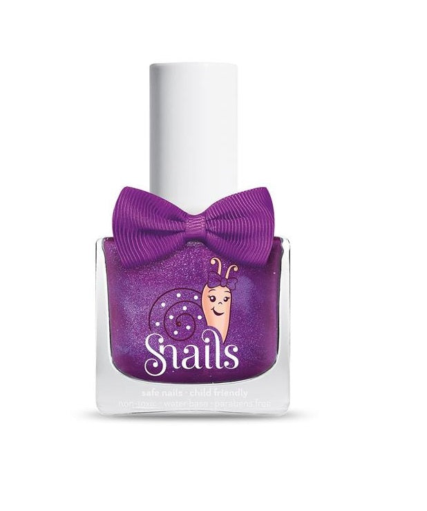 Kindernagellack Snails Violett