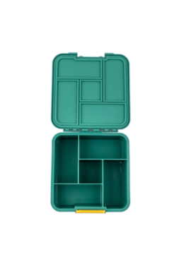 Znünibox Little Lunch Box Bento Five mit 5 Unterteilungen Grün