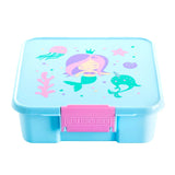 Znünibox Little Lunch Box Bento Five mit 5 Unterteilungen Meerjungfrau