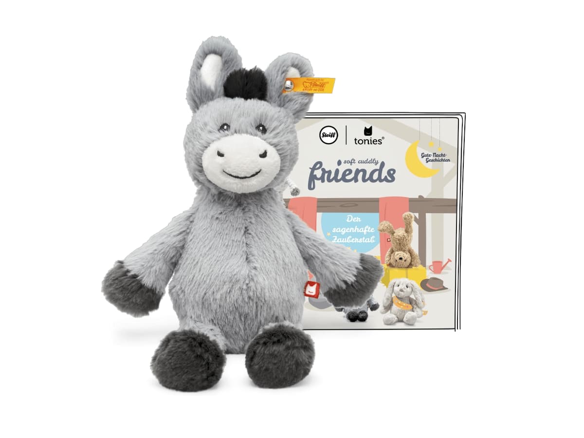 Steiff Soft Cuddly Friends mit Hörspiel - Dinkie Esel