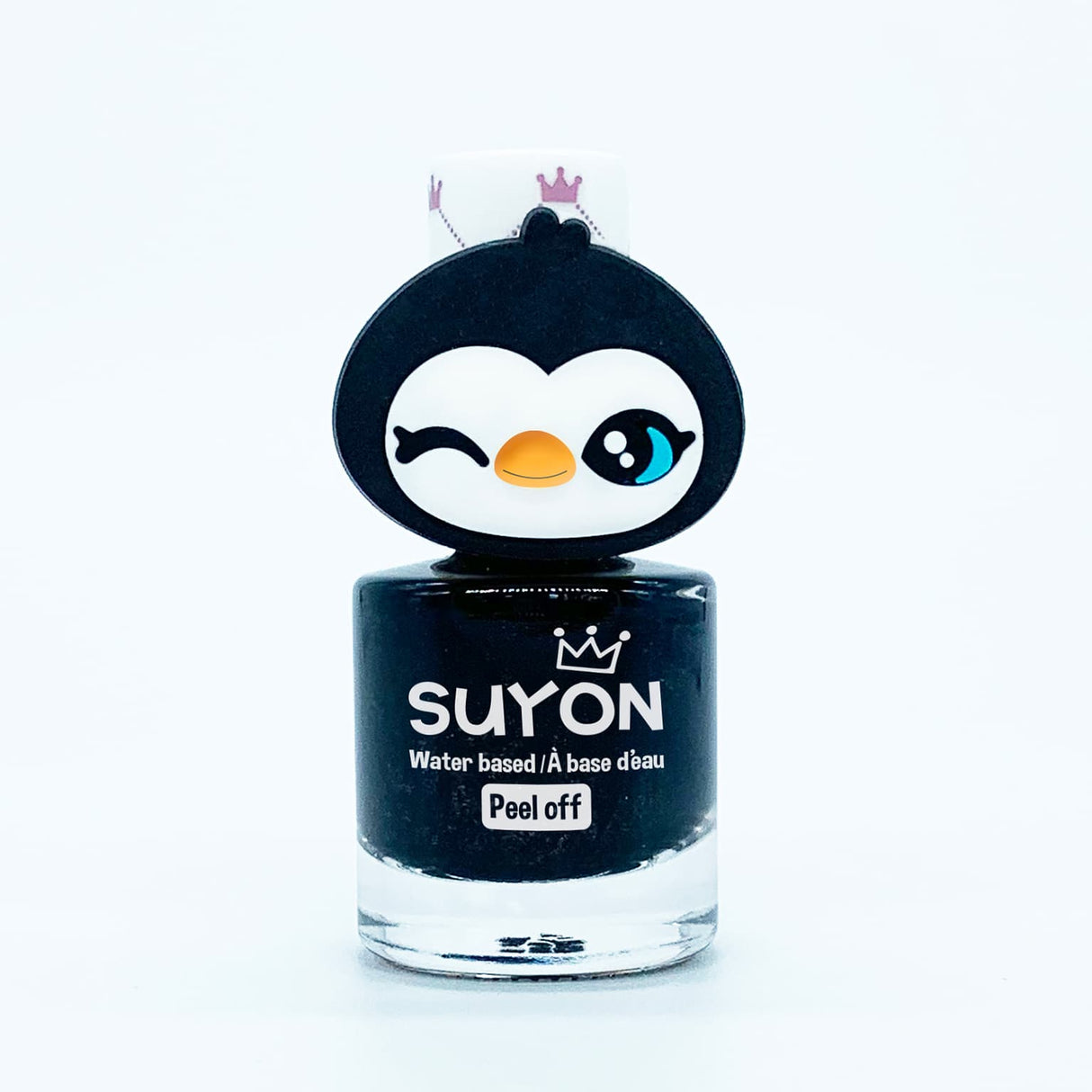 Kindernagellack Suyon Pinguin Schwarz