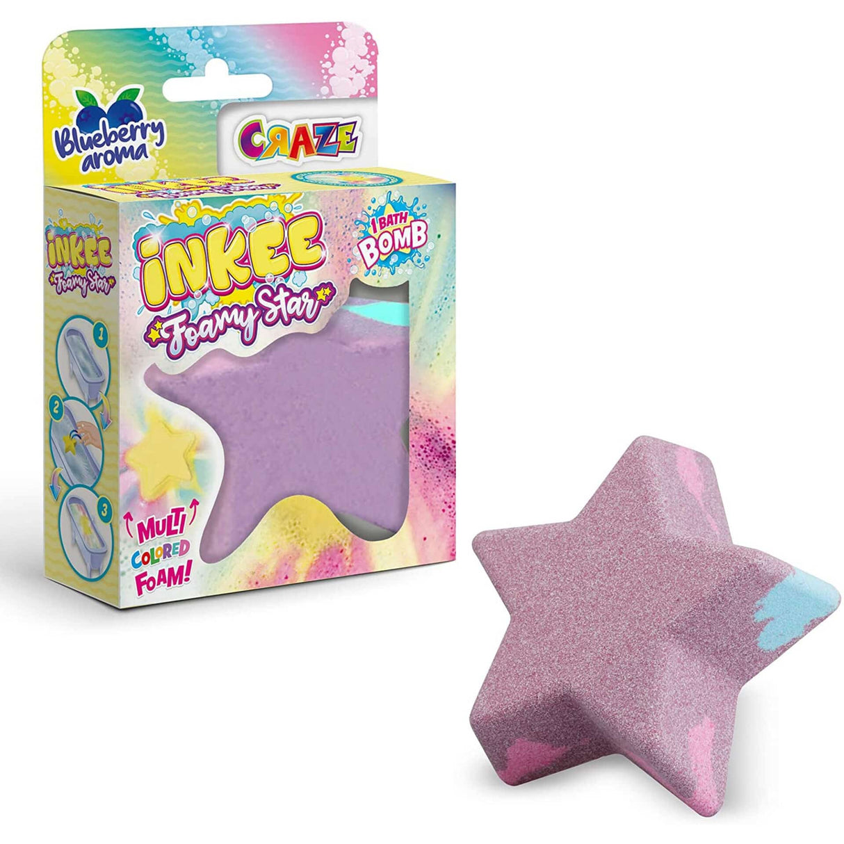 CRAZE Inkee Foamy Star