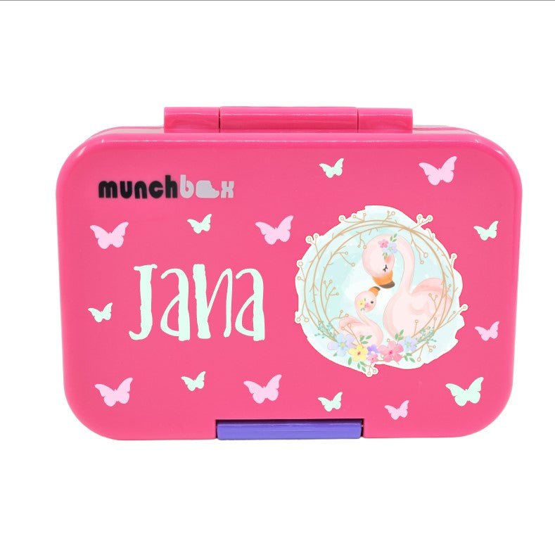 SET Znünibox Munchbox Munchi Snack mit Camelbak Kids Pink