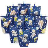 adventskalender junge, adventskalender jungs, adventskalender blau, adventskalender kinder, adventskalender kinder zum befüllen, adventskalender zum befüllen, adventskalender papier tüten zum basteln, bastelset, geschenkidee kinder, adventskalender ideen