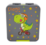 znünibox kinder, lunchbox kinder, brotdose kinder, znünibox kinder dino, znünibox personalisiert dino, lunchbox kinder dino, lunchbox personalisiert dino, brotdose personalisiert dino, znünibox grau, lunchbox grau, brotdose grau, znünibox leicht, znünibox auslaufsicher, znünibox unterteilt, znünibox mit name