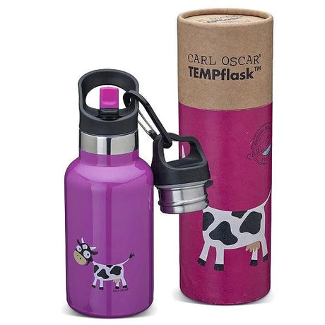 Kinder Thermosflasche Carl Oscar TEMPflask 350ml Pink