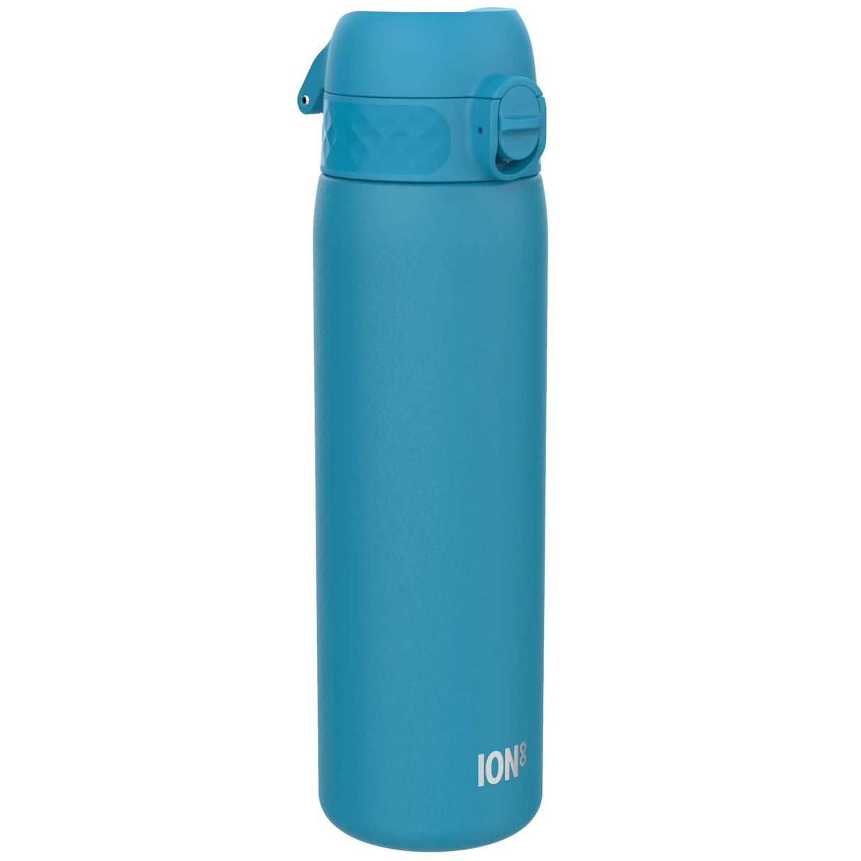 Edelstahl Trinkflasche Ion8 500ml Blau