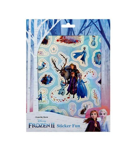 Stickerset Frozen mit 8 Bögen