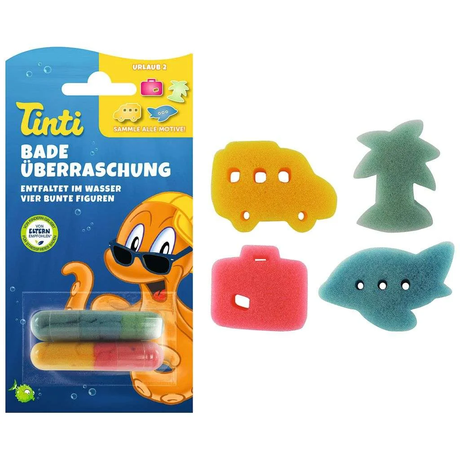 Tinti Badeüberraschung