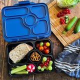 Znünibox Edelstahl Yumbox Presto Dunkelblau