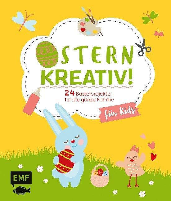 Oster Kreativ Bastelbuch